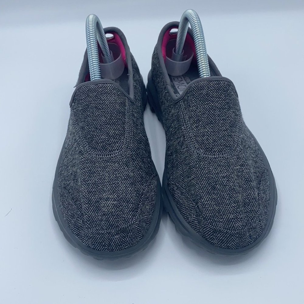 Skechers Go Walk Memory Form Fit Gray Slip On Sho… - image 2